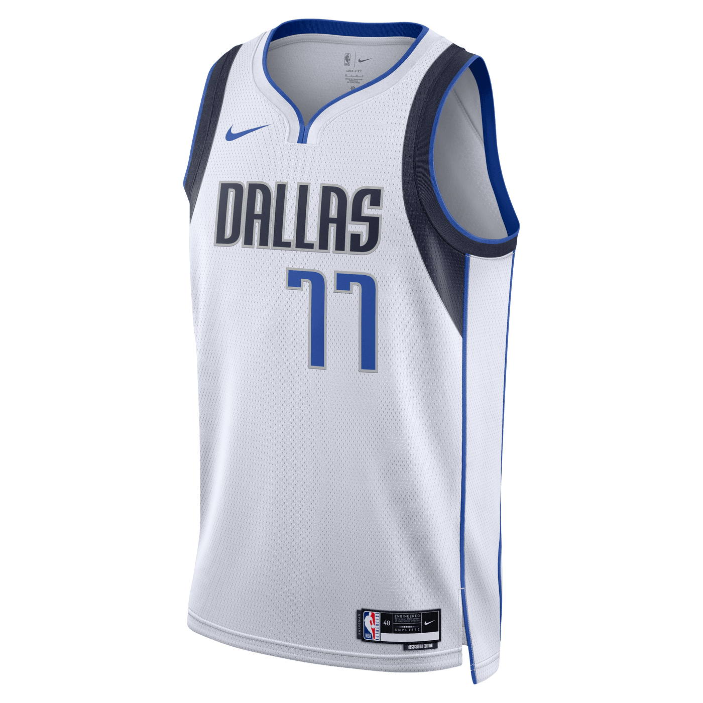 Mens Dallas Mavericks Luka Doncic Swingman Replica Jersey