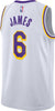 Mens Los Angeles Lakers Swingman Replica Jersey