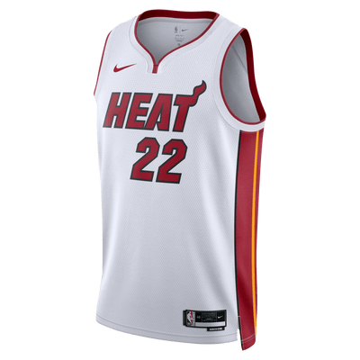 Mens Miami Heat Jimmy Butler Swingman Replica Jersey