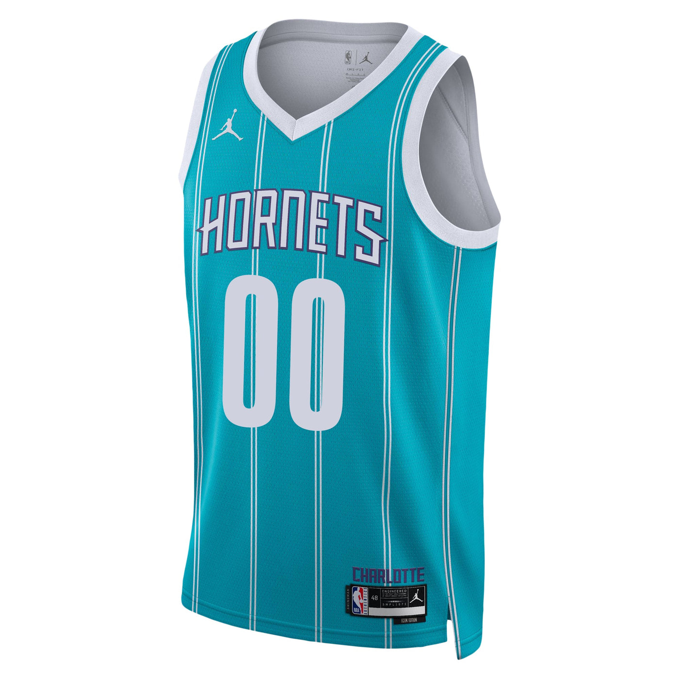 Charlotte Hornets Swingman Icon Custom Jersey