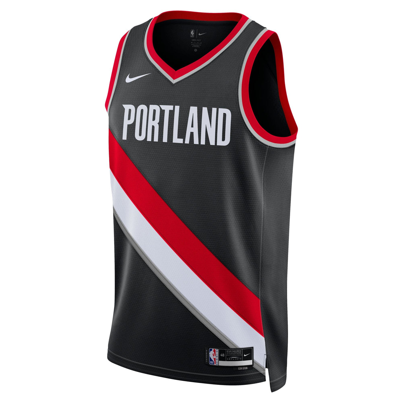 Portland Trail Blazers Swingman Icon Jersey