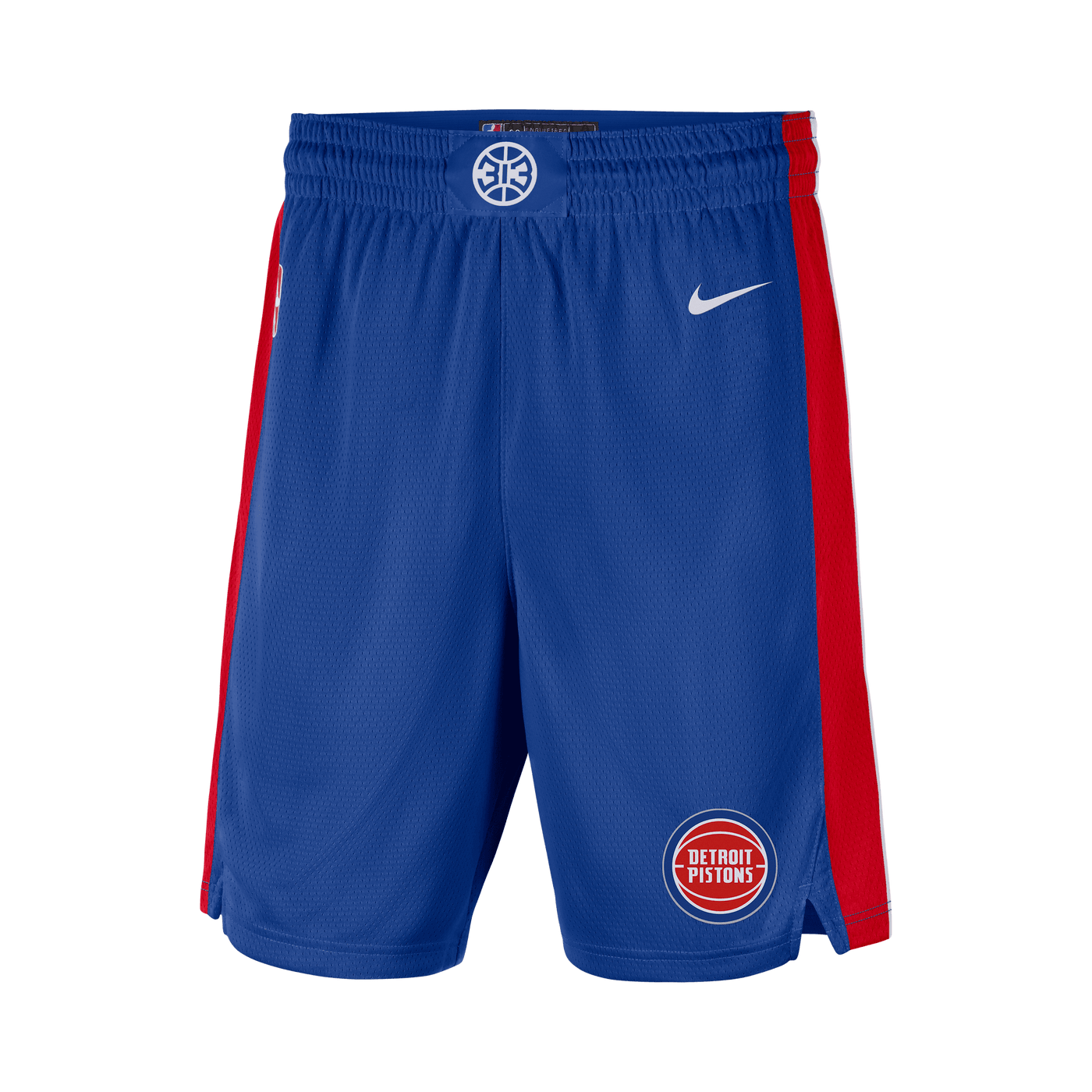 Mens Detroit Pistons Icon Swingman Shorts