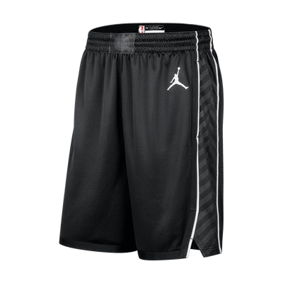 Mens Brooklyn Nets Statement Swingman Shorts