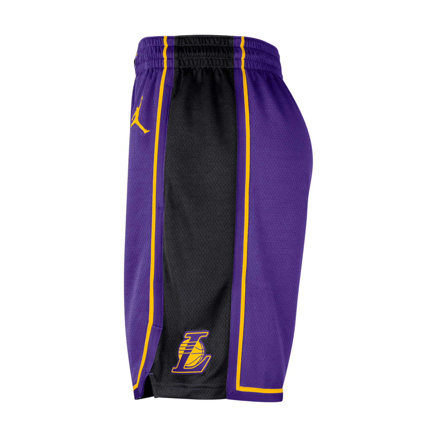 Mens Los Angeles Lakers Statement Swingman Shorts