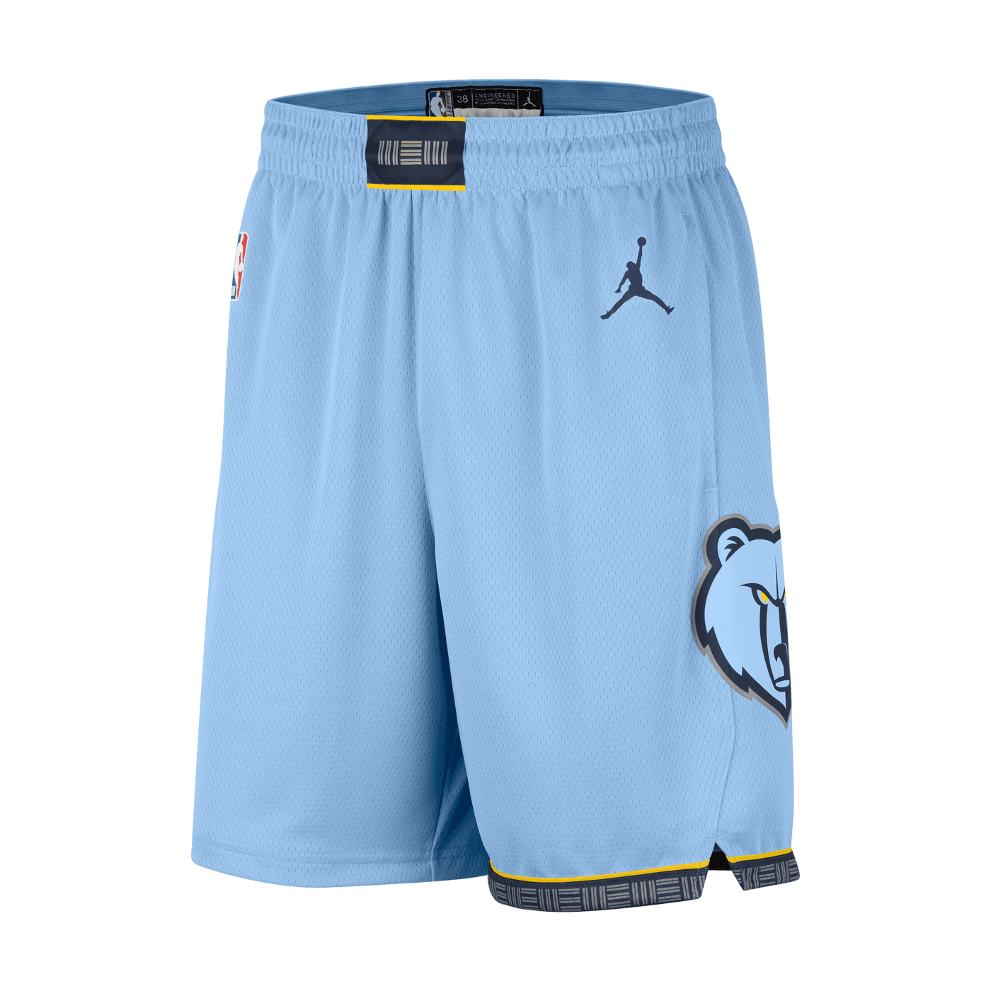 Mens Memphis Grizzlies Statement Swingman Shorts