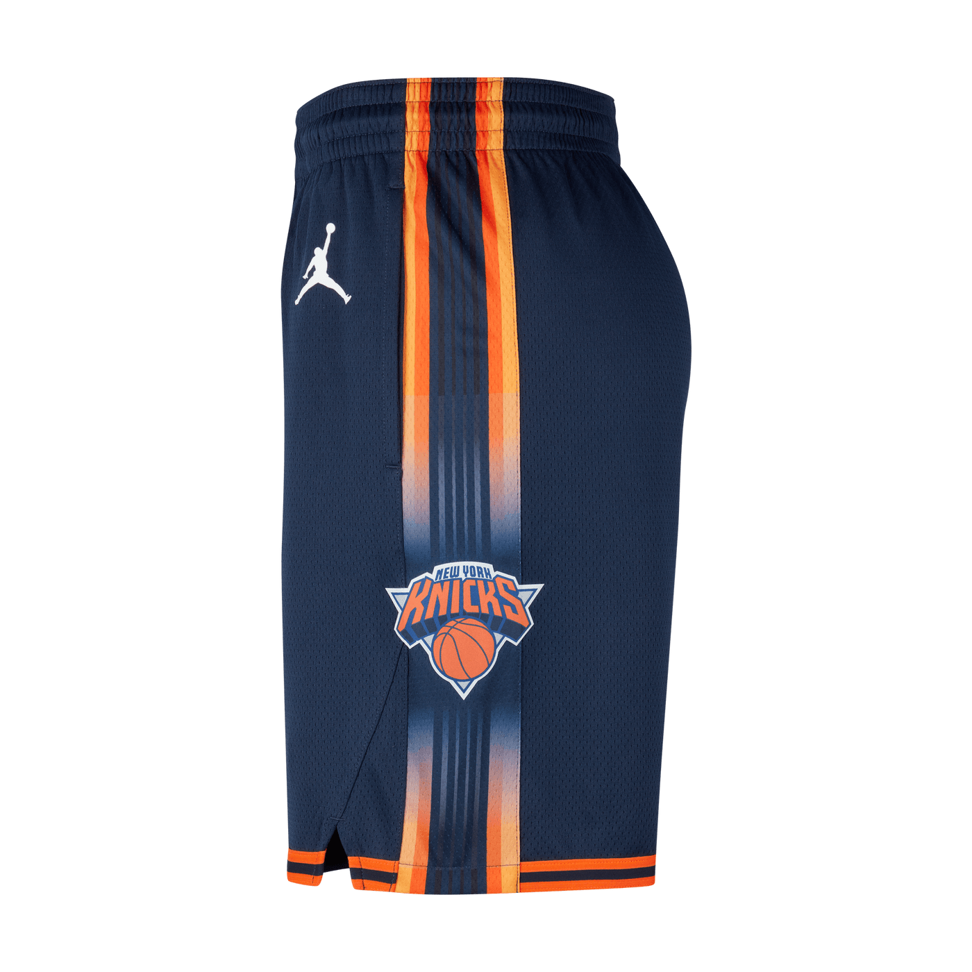 Mens New York Knicks Statement Swingman Shorts