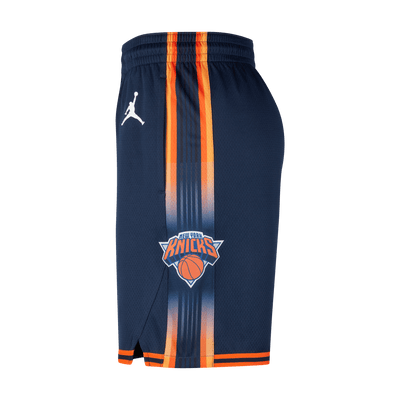 Mens New York Knicks Statement Swingman Shorts