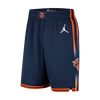 Mens New York Knicks Statement Swingman Shorts