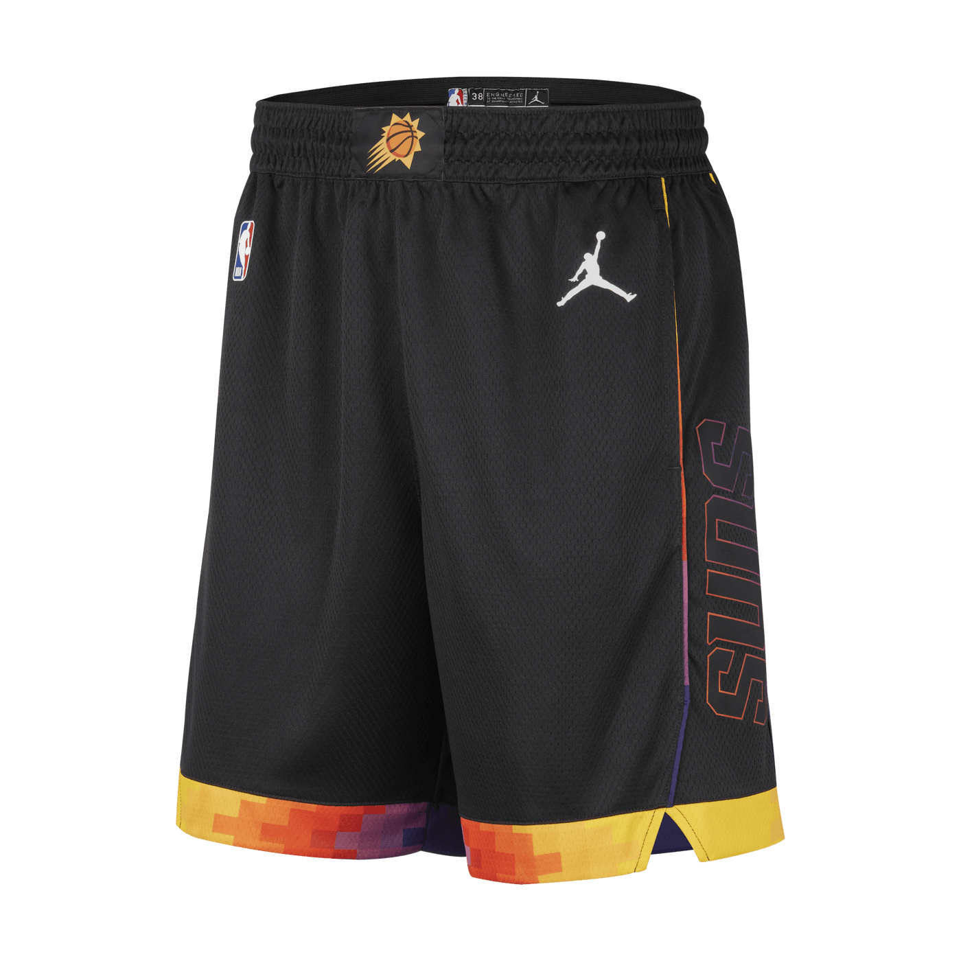 Mens Phoenix Suns Statement Swingman Shorts