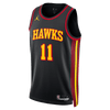 Mens Atlanta Hawks Trae Young Swingman Statement Replica Jersey