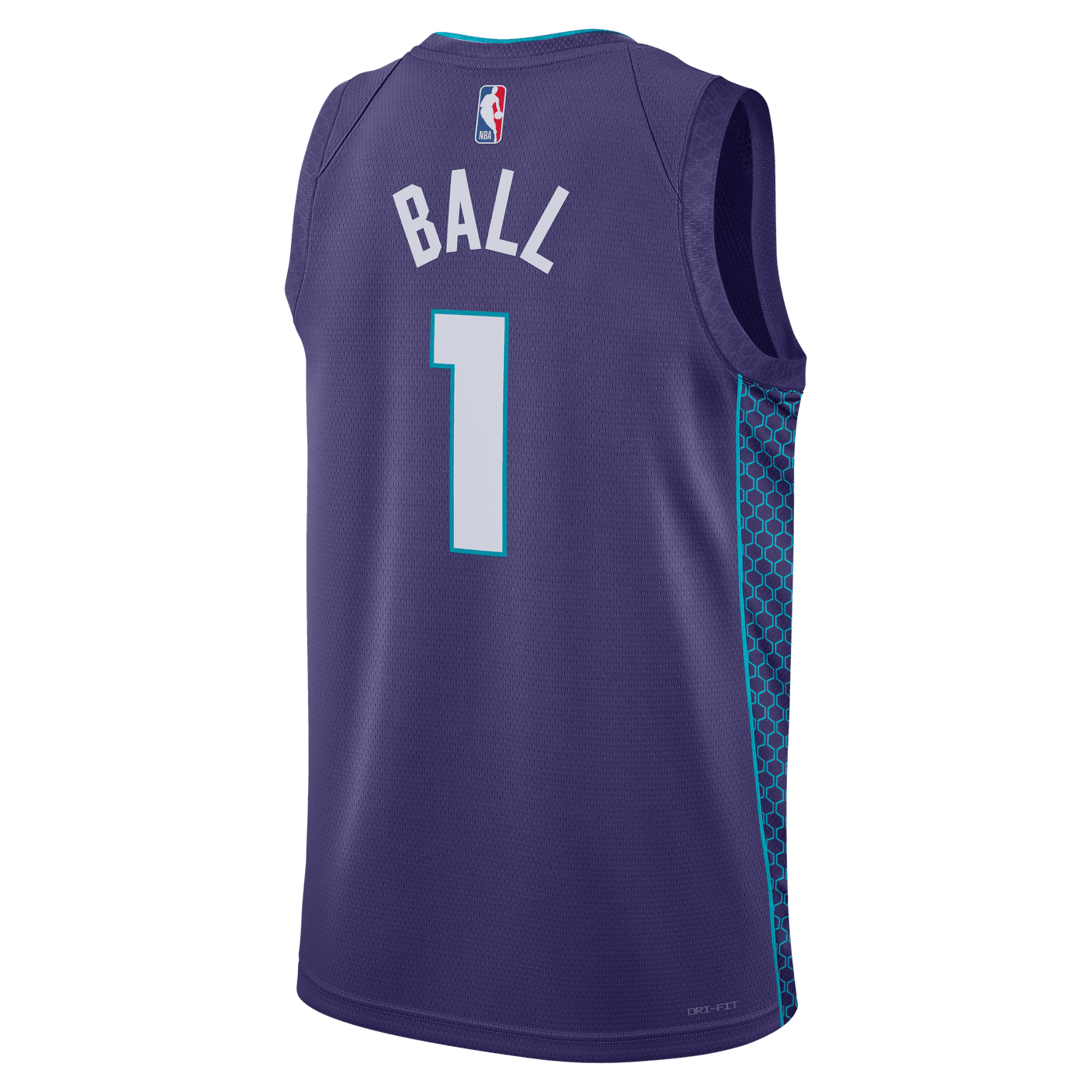 Mens Charlotte Hornets Lamelo Ball Statement Jersey Replica Jersey