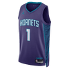 Mens Charlotte Hornets Lamelo Ball Statement Jersey Replica Jersey