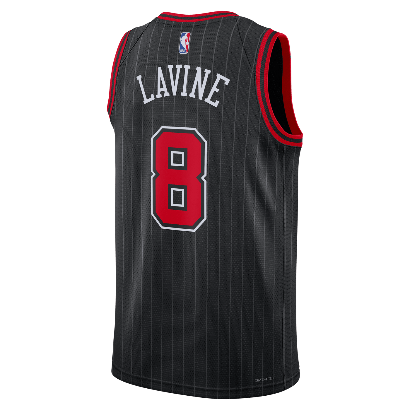 Mens Chicago Bulls Zach Lavine SWNGMN STMNT Replica Jersey