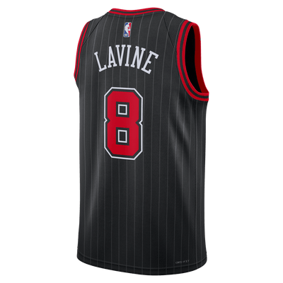 Mens Chicago Bulls Zach Lavine SWNGMN STMNT Replica Jersey