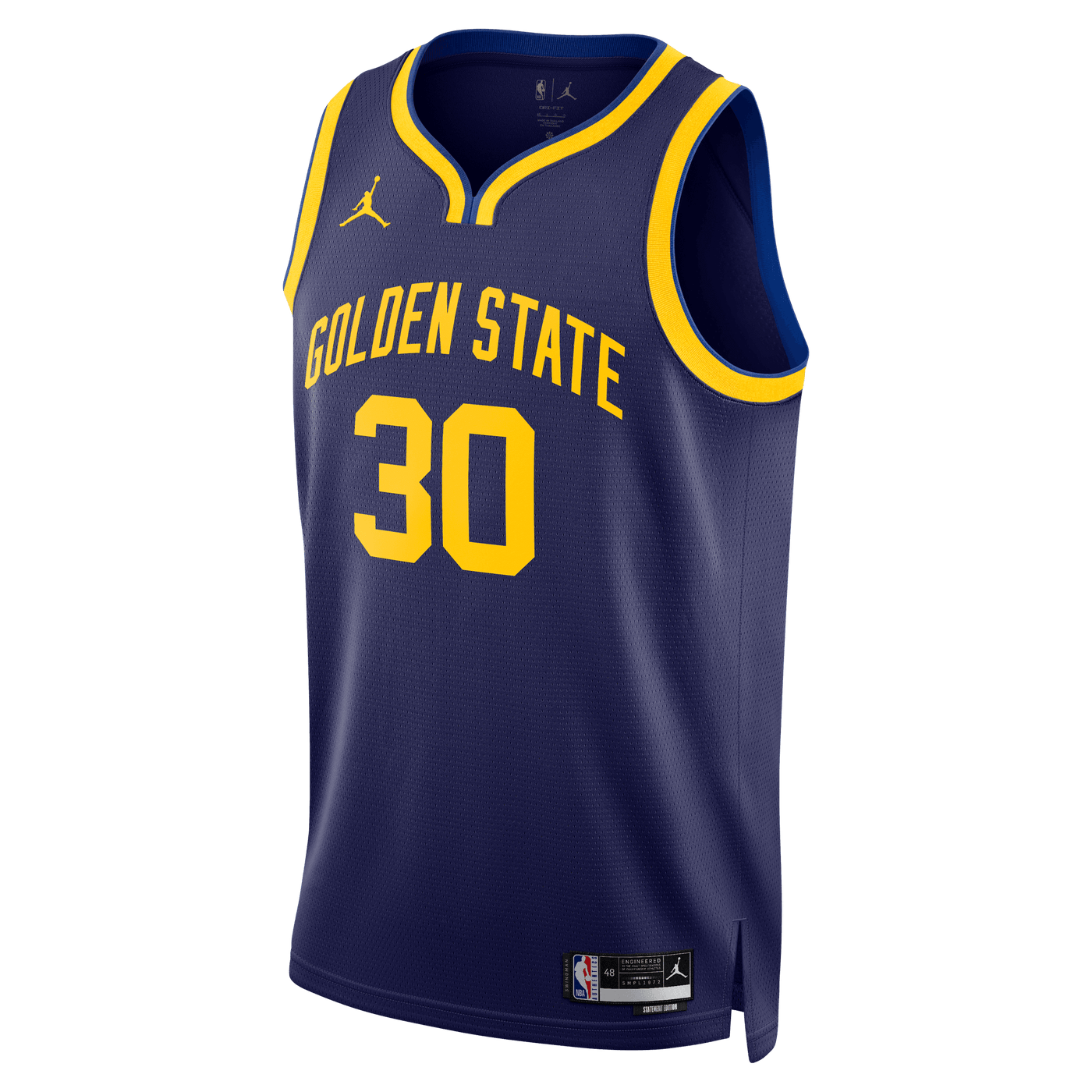 Mens Golden State Warriors Steph Curry Swingman Statement Replica Jers NBA Store Middle East Qatar