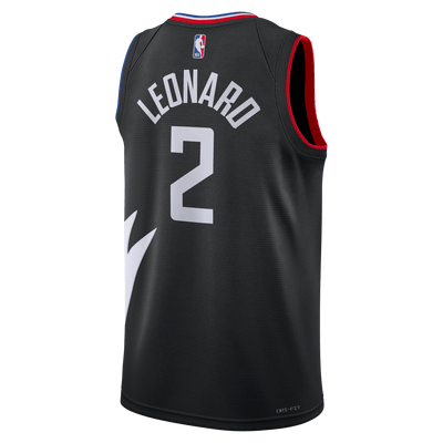 Mens Los Angeles Clippers Kawhi Leonard SWNGMN STMNT Replica Jersey