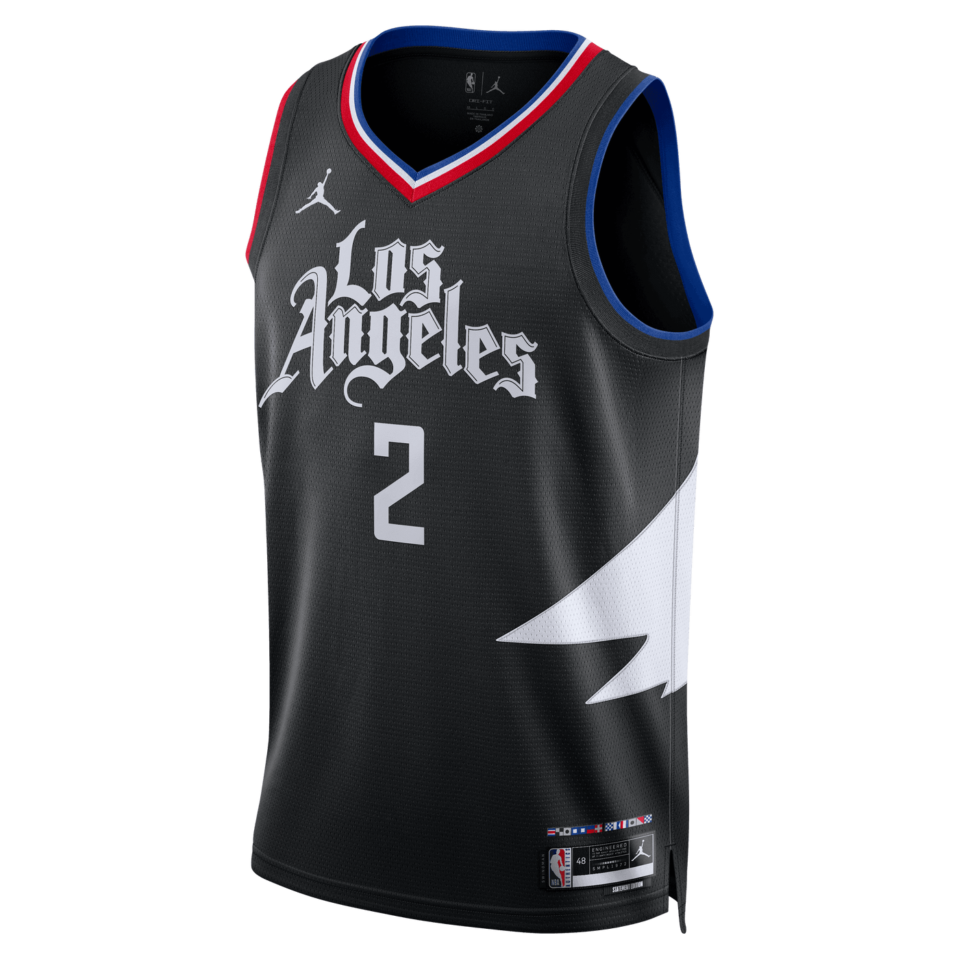 Mens Los Angeles Clippers Kawhi Leonard SWNGMN STMNT Replica Jersey