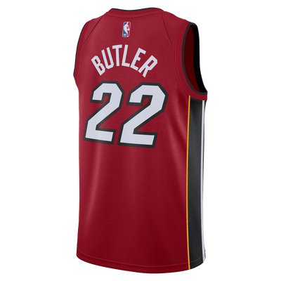 Mens Miami Heat Jimmy Butler SWNGMN STMNT Replica Jersey