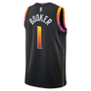 Mens Phoenix Suns Devin Booker Swngmn Stmnt Replica Jersey