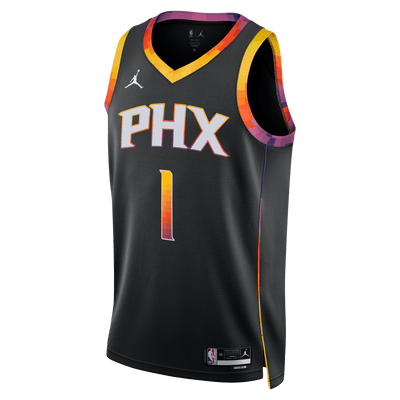 Mens Phoenix Suns Devin Booker Swngmn Stmnt Replica Jersey