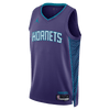 Mens Charlotte Hornets Swingman Statement Replica Custom Jersey