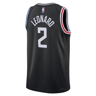 Kawhi Leonard Los Angeles Clippers Swingman City Edition Jersey