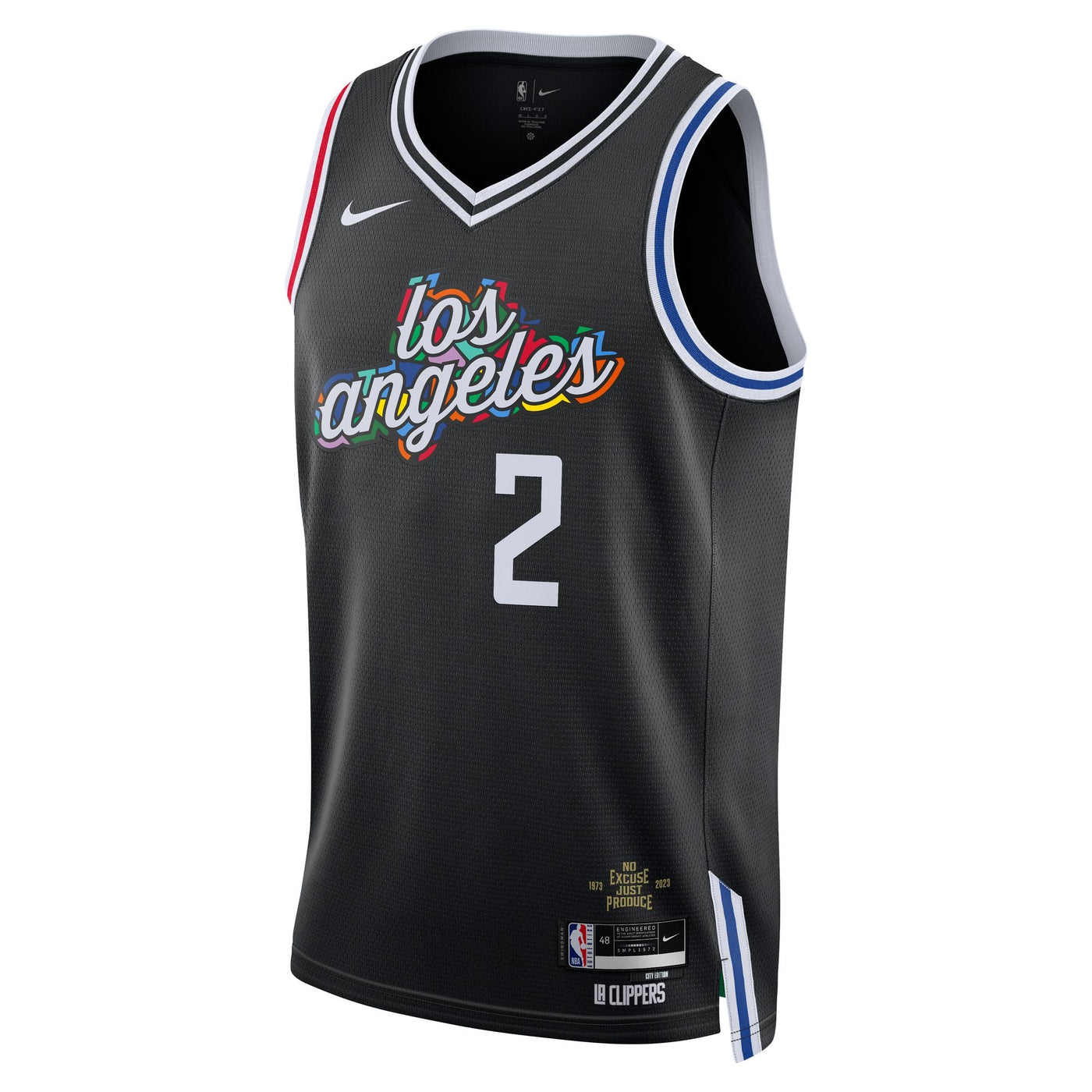 Kawhi Leonard Los Angeles Clippers Swingman City Edition Jersey