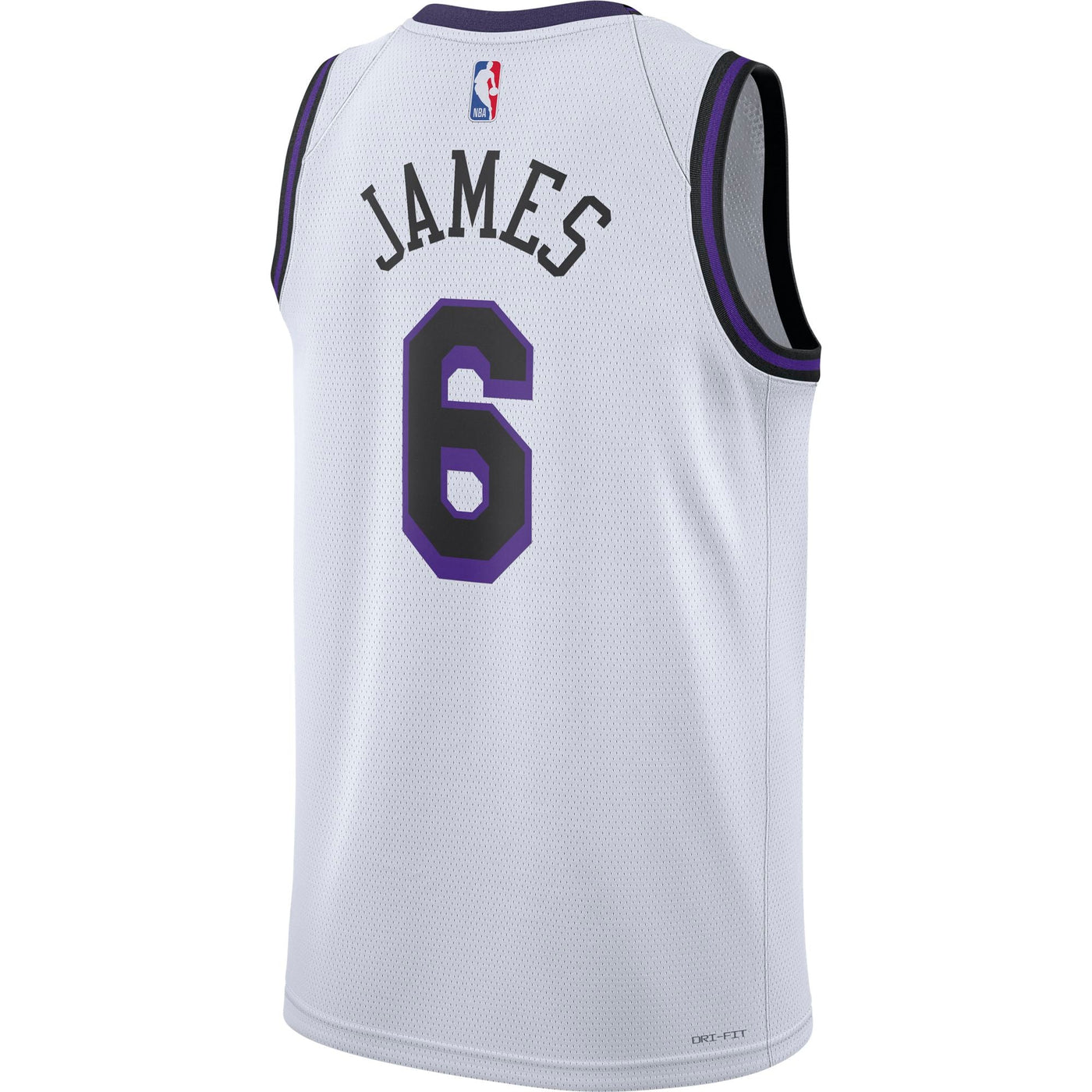 Mens Lebron Los Angeles Lakers Swingman City Edition Jersey