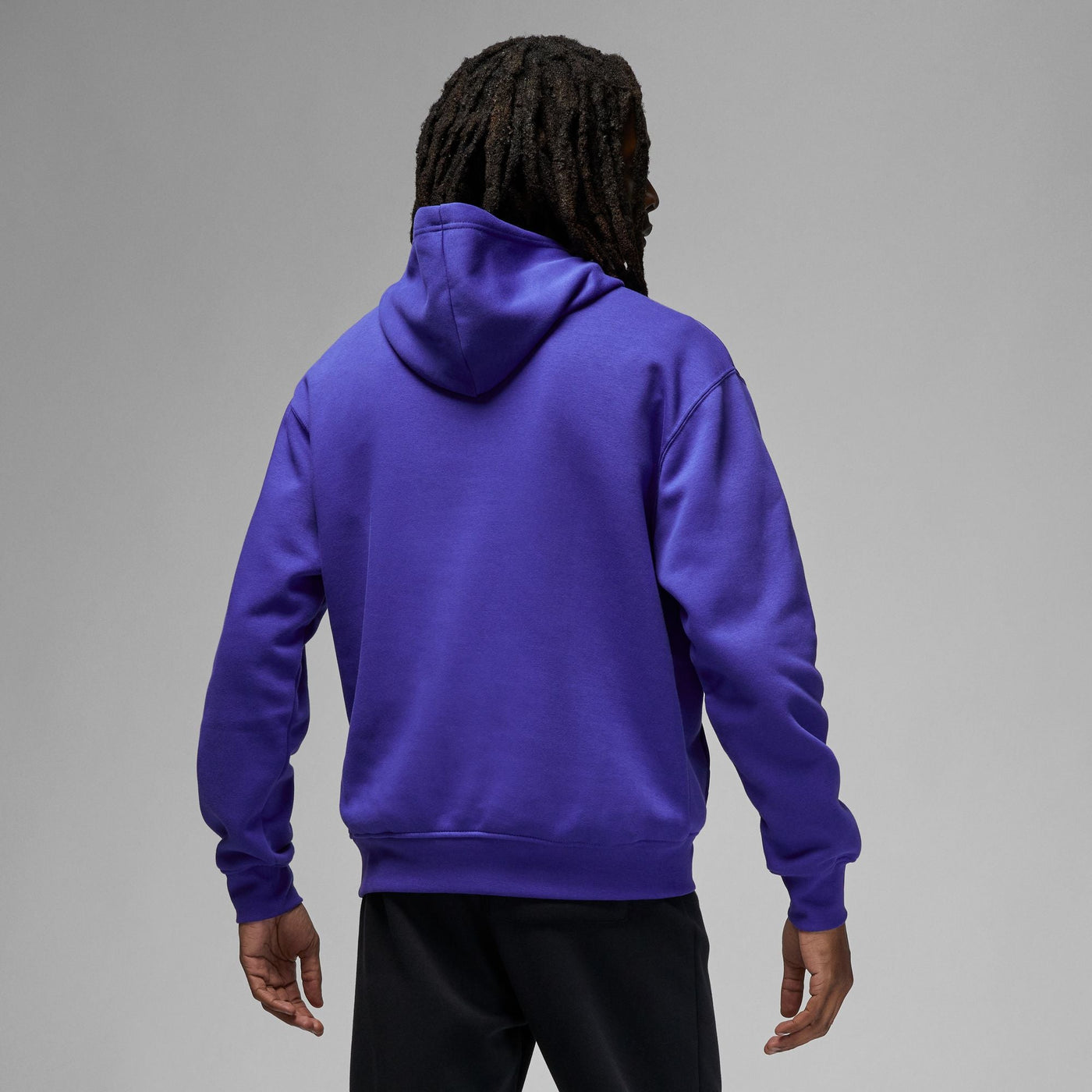 Mens Jumpman Fleece Pull Over Hoodie