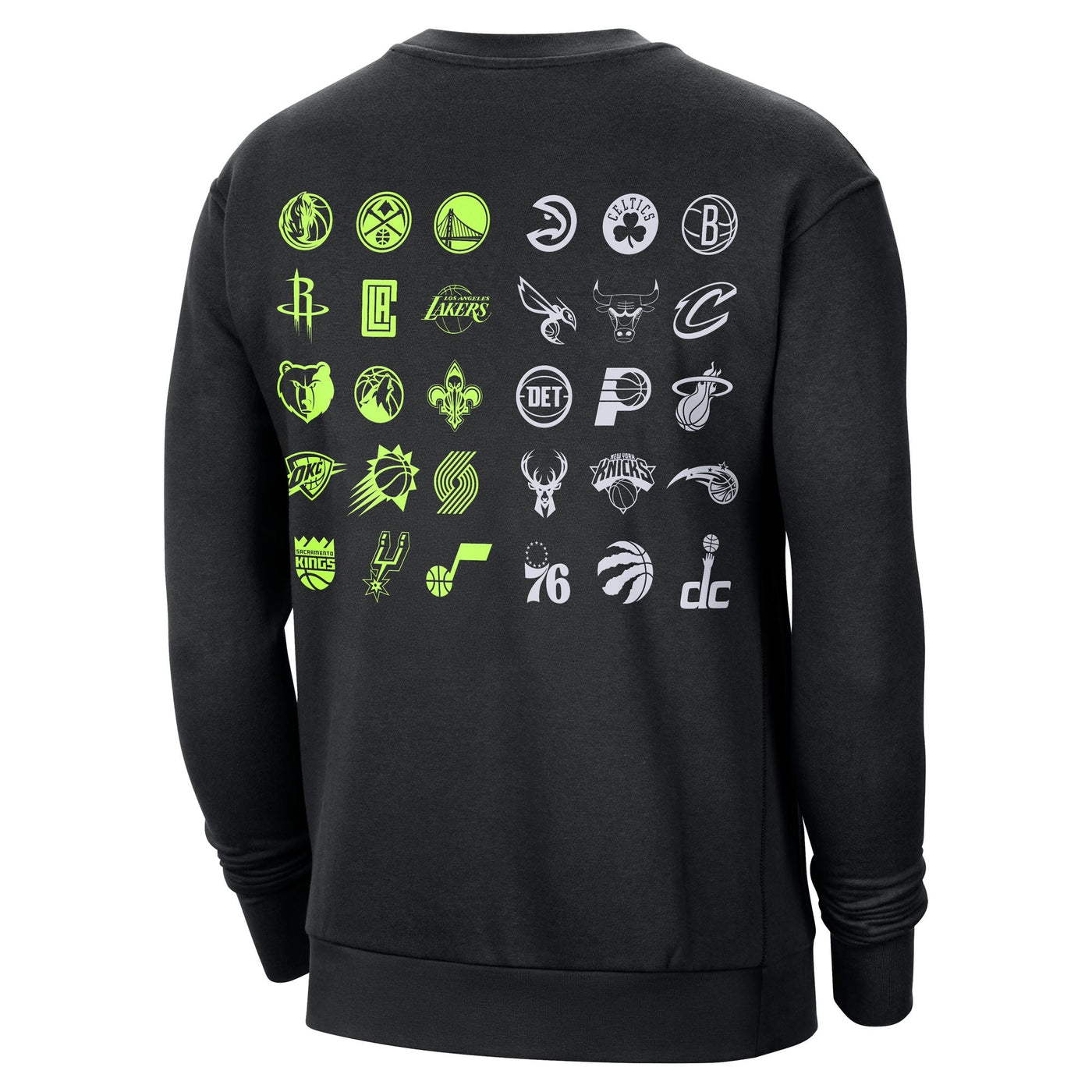 Mens NBA Court Side Fleece Sweatshirt