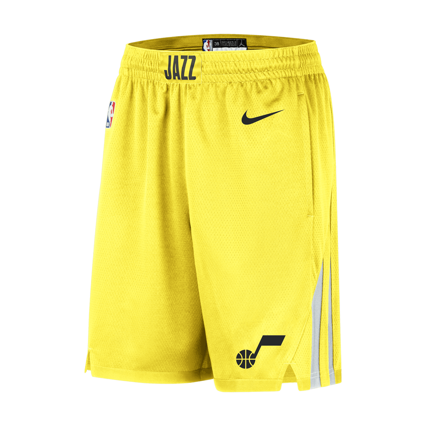 Mens Utah Jazz Icon Swingman Shorts