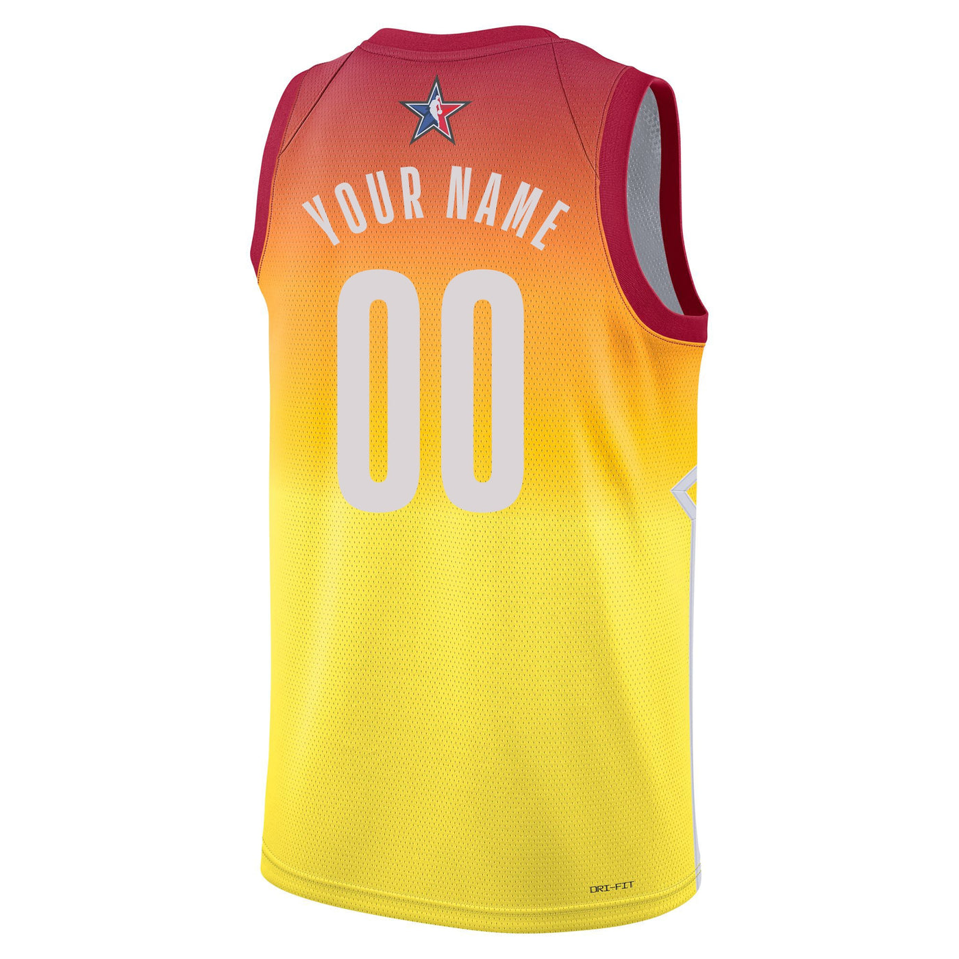 All-Star Weekend Swingman T2 Custom Jersey