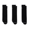 3 Pack Everyday Cush Poly Crew Socks