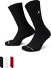 Mens Everyday Cushioned Crew Socks - 3 Pack