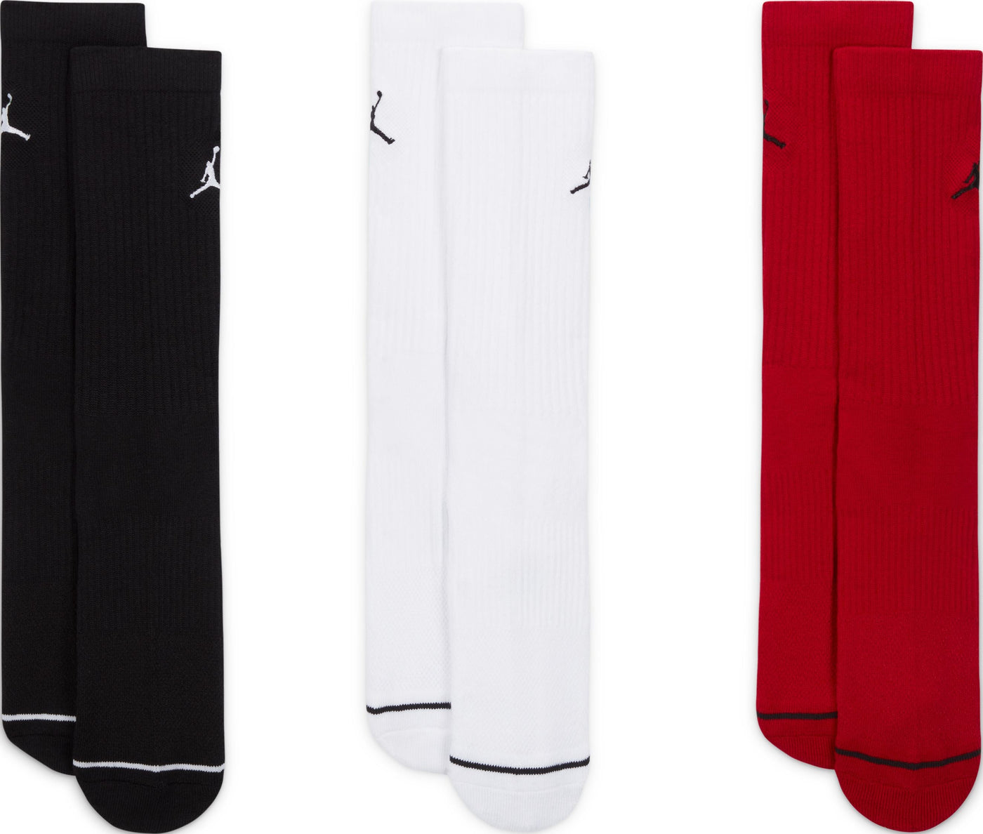 Mens Everyday Cushioned Crew Socks - 3 Pack