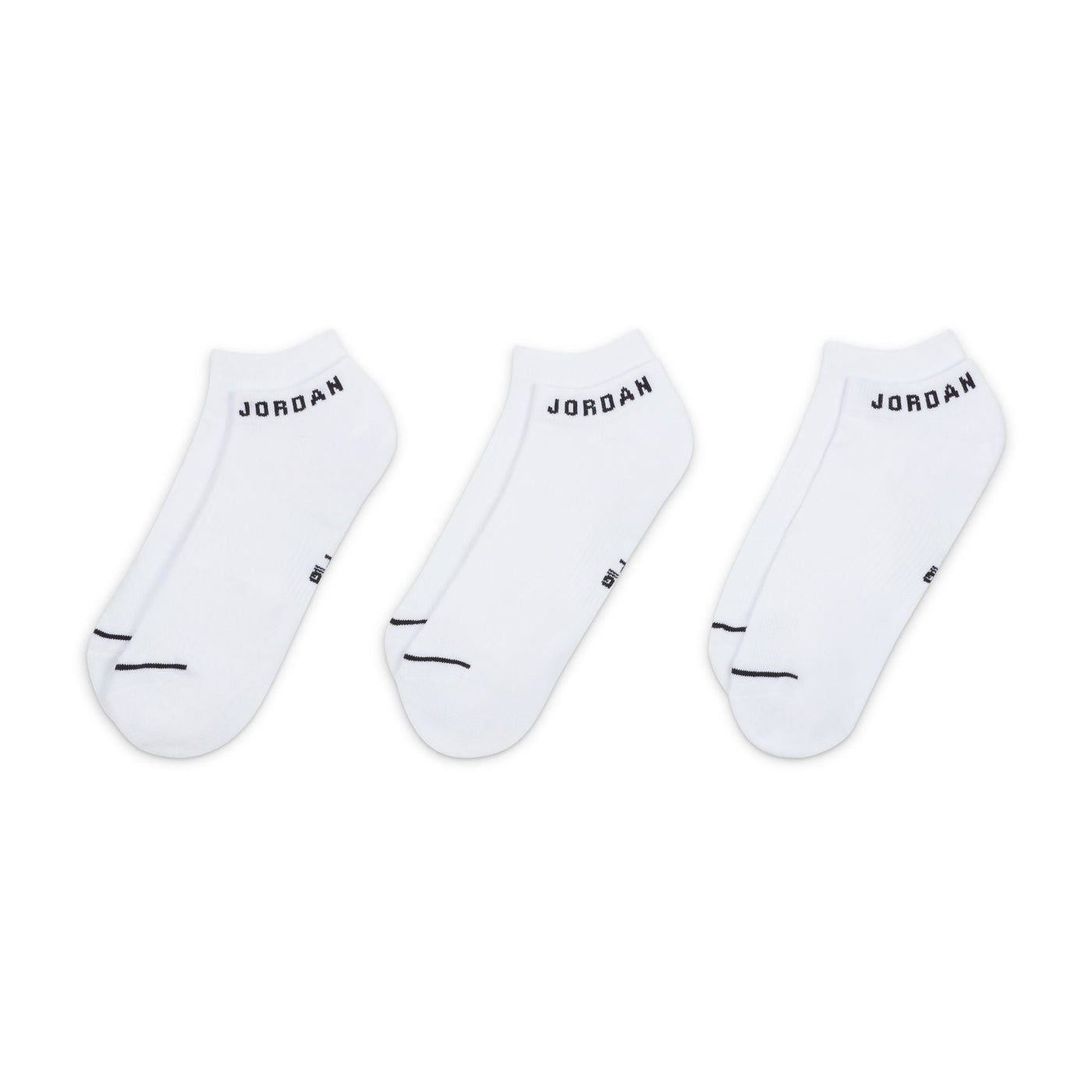 Mens Everyday Cushioned No-Show Socks