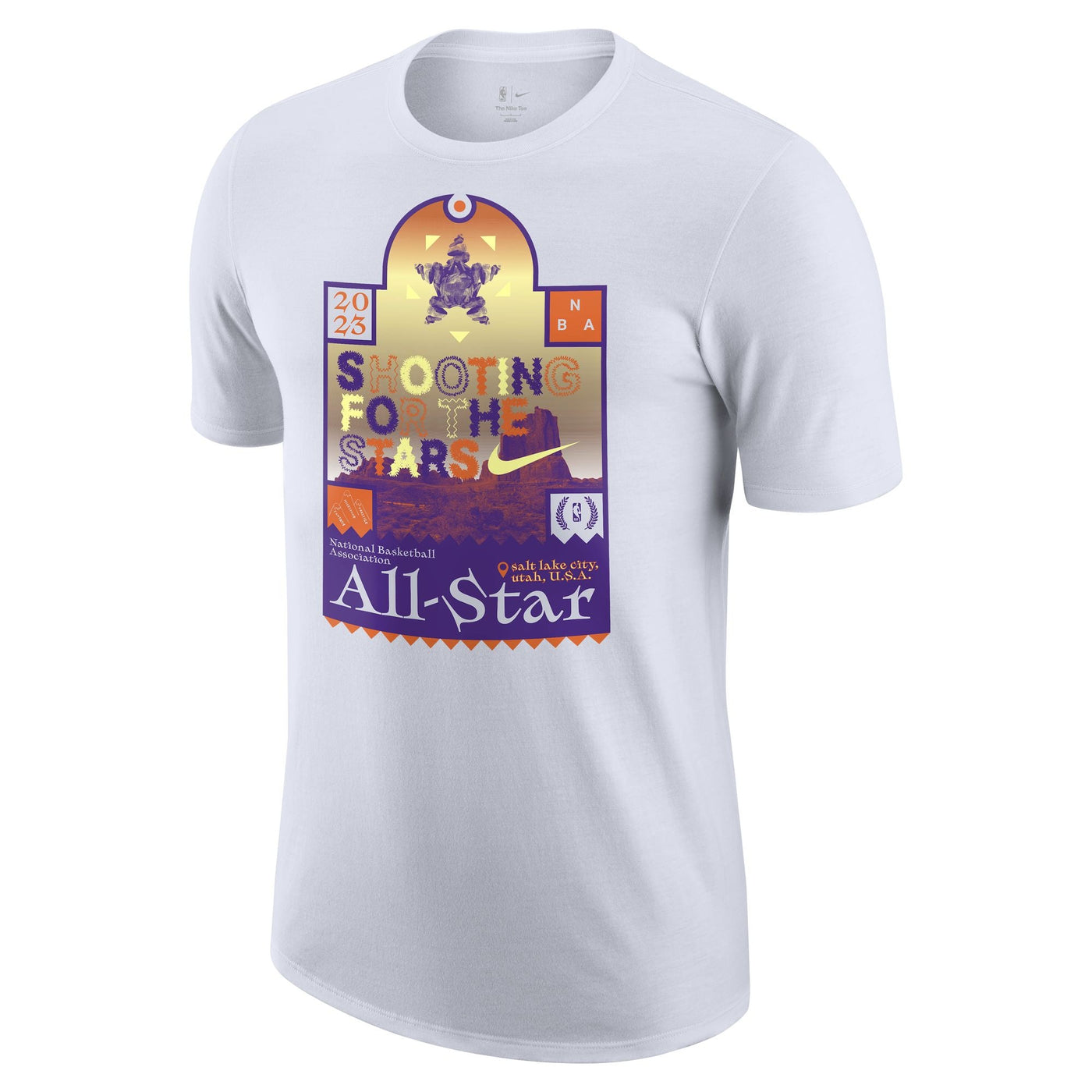 Mens All-Star Weekend Max 90 T-Shirt