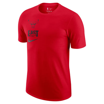 Mens Chicago Bulls Essential Block T-Shirt