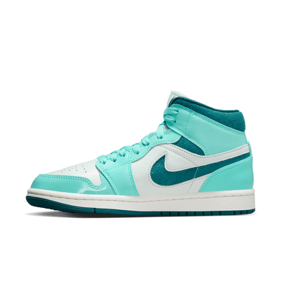 Womens Air Jordan 1 Mid SE Shoes