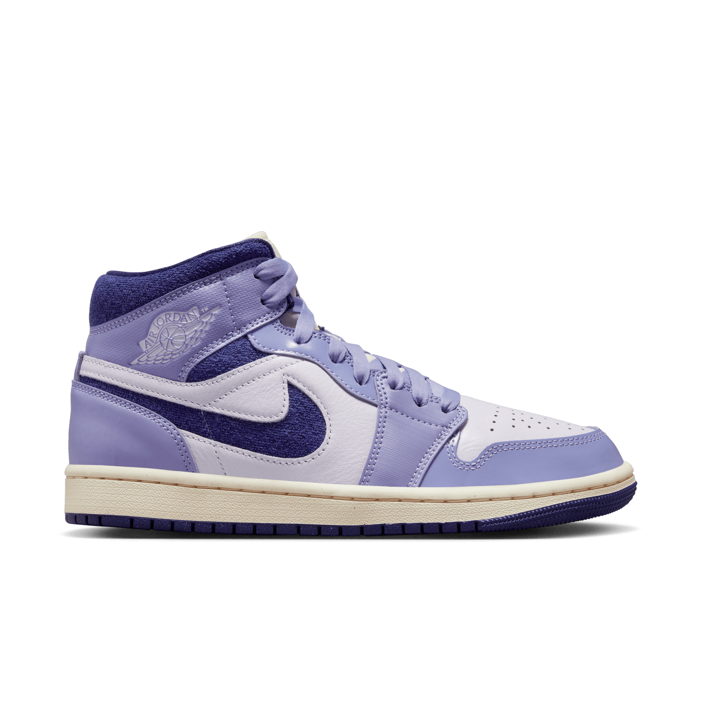 Womens Air Jordan 1 Mid SE Shoes