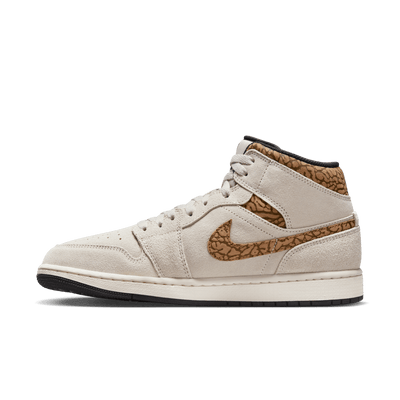 Mens Air Jordan 1 Mid SE Shoes