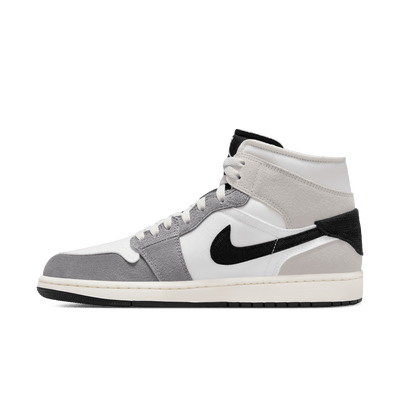 Mens Air Jordan 1 Mid SE Craft Shoes