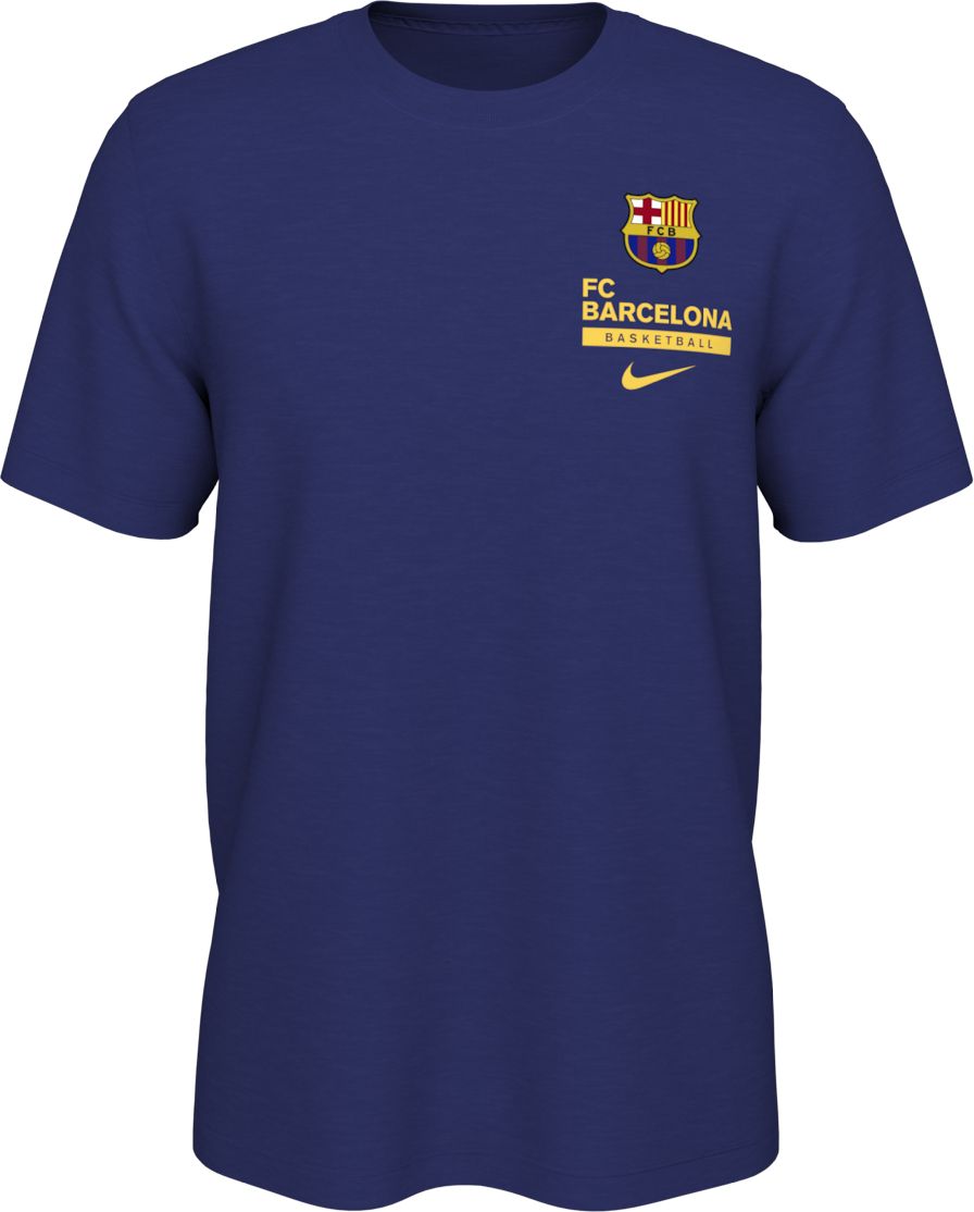 Mens FC Barcelona Team T-Shirt