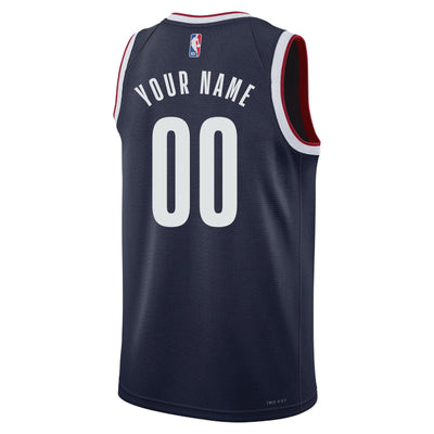 Denver Nuggets Swingman Icon Edition Custom Jersey 22