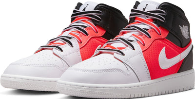 Boys Air Jordan 1 Mid SE Shoes