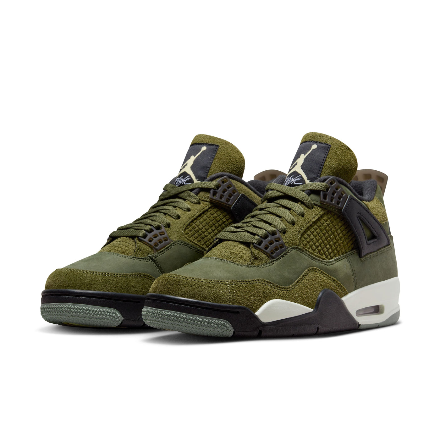 Mens Air Jordan 4 Retro Craft Shoe