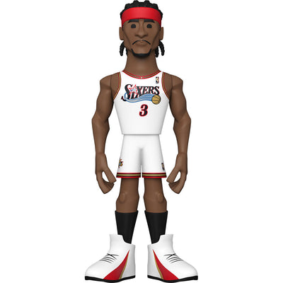 Gold 5" NBA: Philadelphia 76ers - Allen Iverson Figurine