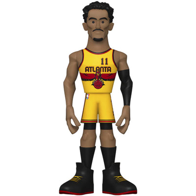 Gold 5" NBA: Atlanta Hawks- Trae Young Figurine