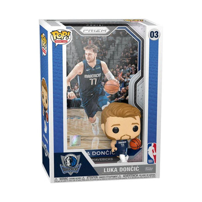 Pop! Basketball: NBA Dallas Mavericks - Luka Doncic