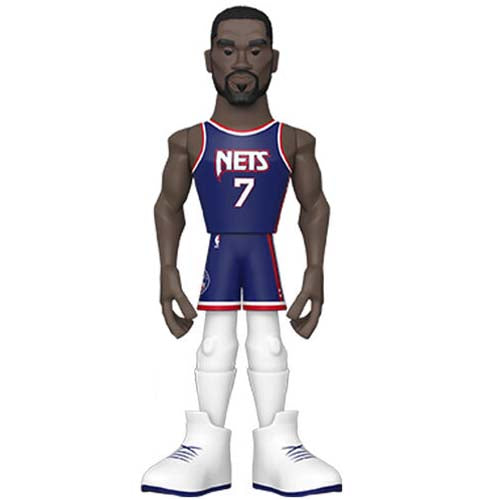 Gold 5" NBA:  Brooklyn Nets- Kevin Durant Figurine